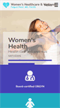 Mobile Screenshot of falgunipatelobgyn.com